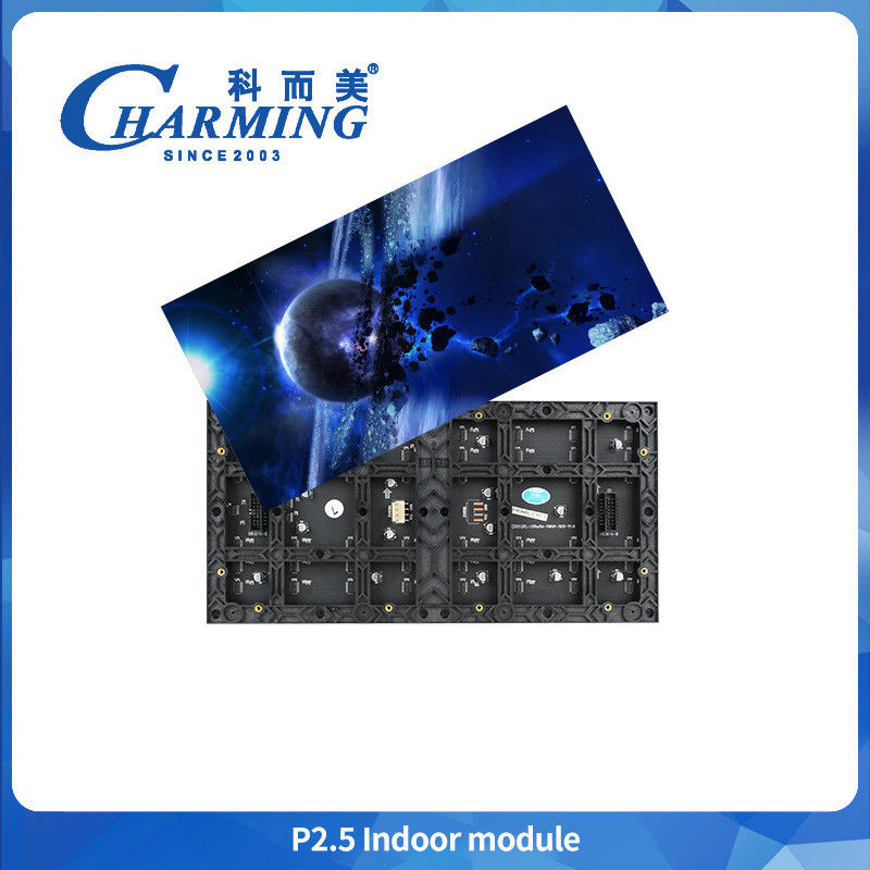 Smd2020 Tam Renkli P2.5 İçeride LED Modülü 320x160 4k Yenilenme Hızı LED Modülü Teslimatı 3-5 Gün İçinde