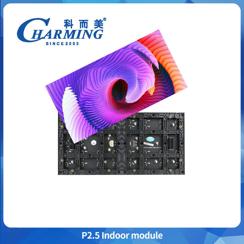 320X160mm Led P2 P2.5 Videolar P3 P4 P5 Modülü Reklam Ekranı 3840Hz İçerideki LED Ekran Modülü
