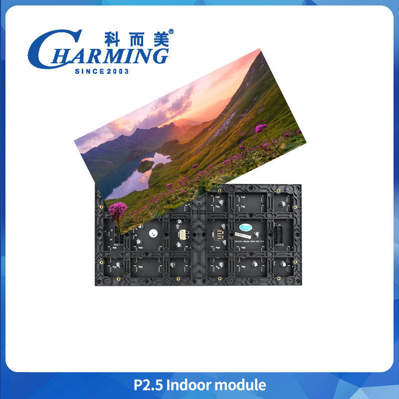 SMD 2020 P2.5 Led İç Modül Ekranı 16 Bit RGB Tam Renkli Sabit Kurulum