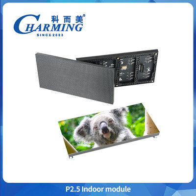 Eğlence için iyi 3840hz P2.5 Led İçerideki Modül Tam Renkli LED Modül Duvar