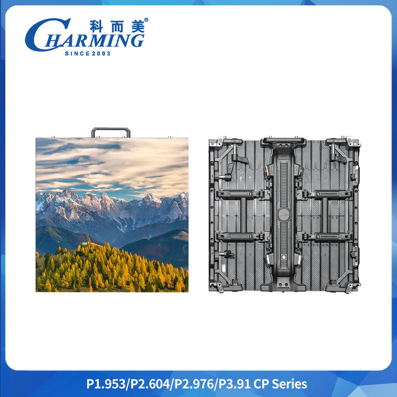 P3.91 LED Kiralama Ekranı Video Oynama LED Ekranı Ekranı 500mm X 500m Tam Renkli Video Duvarı 500m X 1000m Dahili Led Ekranı 7860hz Kiralama Led Ekranı