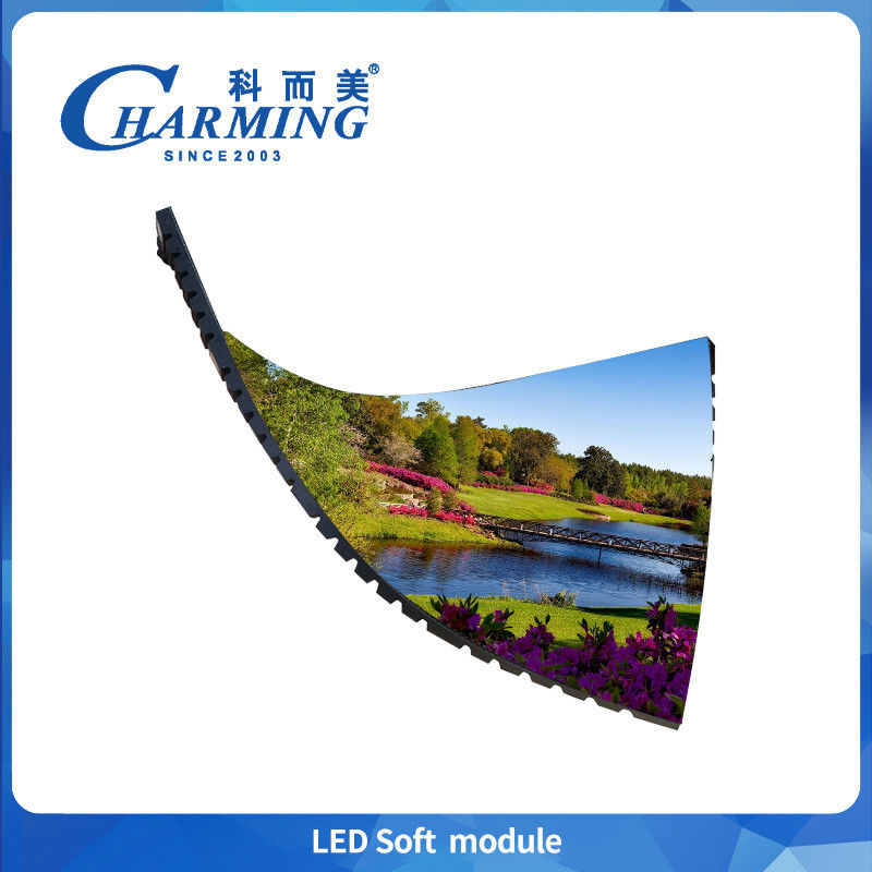 P2.5 Led Yumuşak Modül İç ekran Ekranı Video Duvar Paneli SMD2020 IP40 Uzun ömür