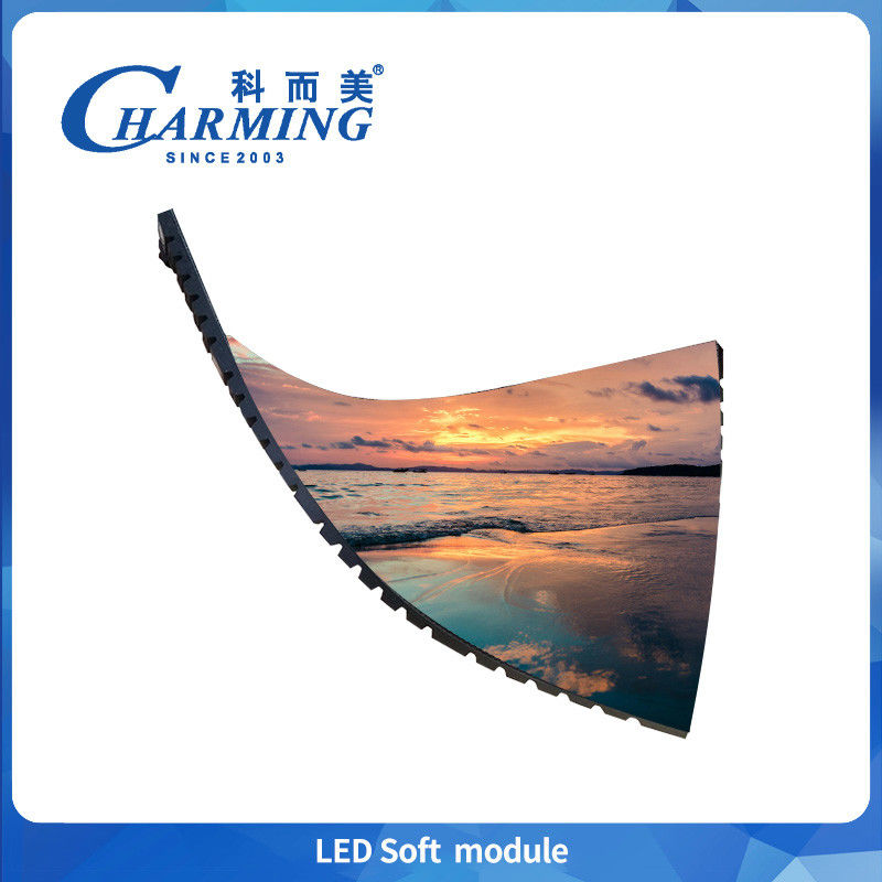 Fabrika fiyatıP1.86/P2/2.5/P3/P4Led Soft Module ekranı IP40 240*120MM/320*160MMEenerji tasarrufuUzun ömür