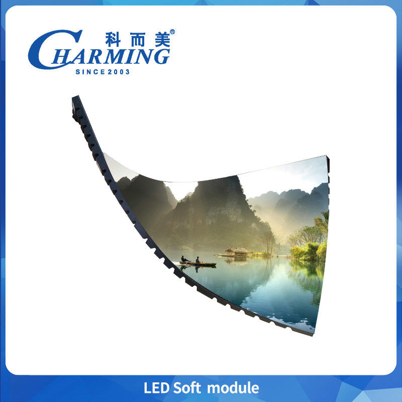 Toptan P4 Led Yumuşak Modülü İç ekran panelli Modülü Ağırlığı 255g 256*128MM Düşük Enerji Tüketimi