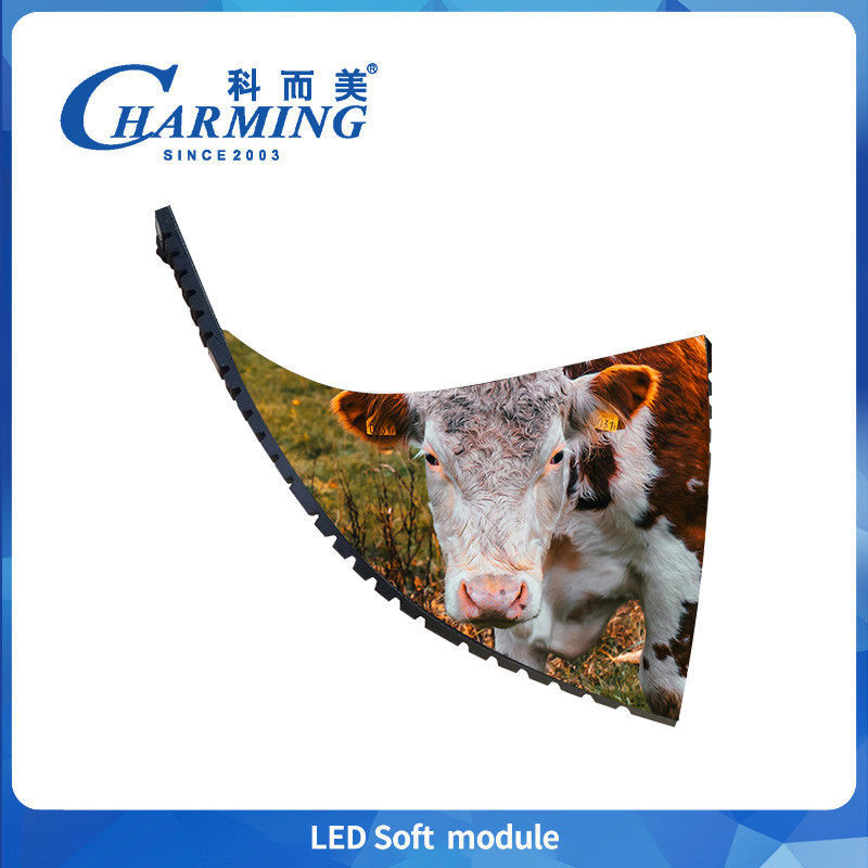 Toptan Fiyat P2/P2.5Led Soft Module iç ekran,İç mekan yumuşak ekran IP40 SMD2020/SMD1515