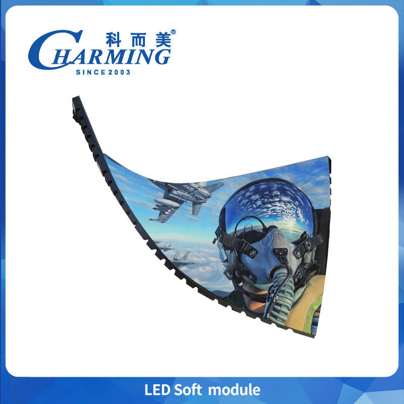 Ip40 İçeride LED Ekran P1.86 Modüller 800cd Parlaklık P2.5 Dijital İşaret Paneli P4 Düşük Güçlü LED Yumuşak Modül