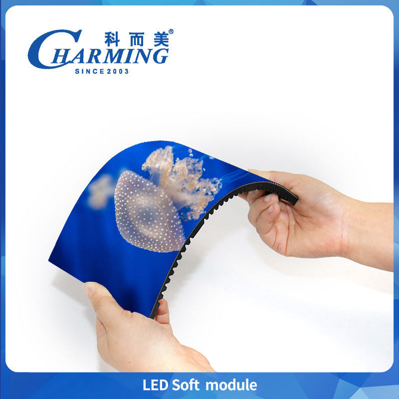 3C Sertifikalı Marka P2.5 İç mekan LED Ekranı Yumuşak Manyetik Modüller 320x160mm Video Duvar Paneli