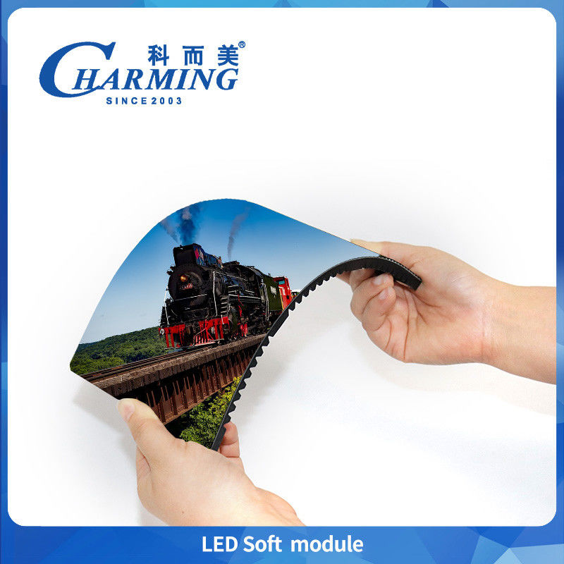 Yüksek Performanslı P2.5/P3Led Yumuşak Modülü İç ekran IP40 240*120MM/320*160MM İç reklam için