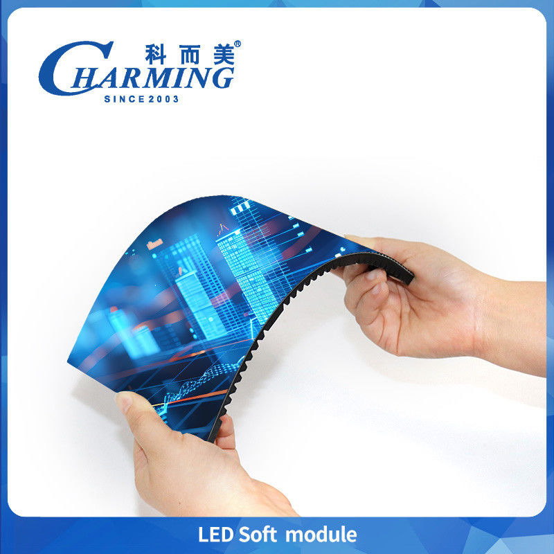Led Yumuşak Modül Yumuşak Sahne Led Ekran Kiralama İçeride Esnek Enerji Koruma Düşük Gecikme