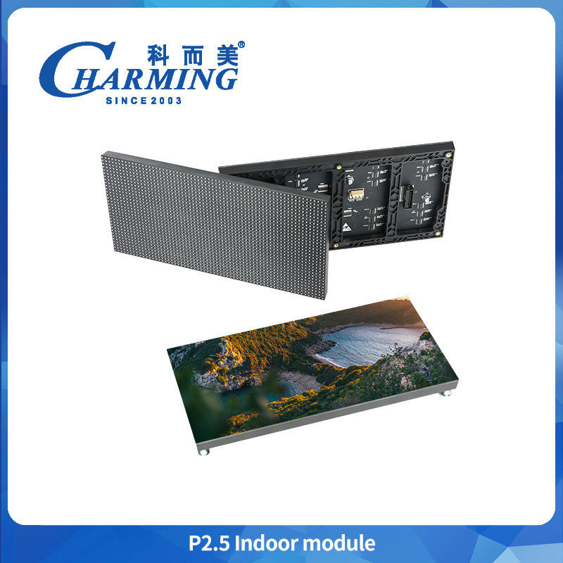 P2.5 LED Ekran İç Modülü 320 * 160mm SMD2020 İçerideki Reklam Konferans Salonu
