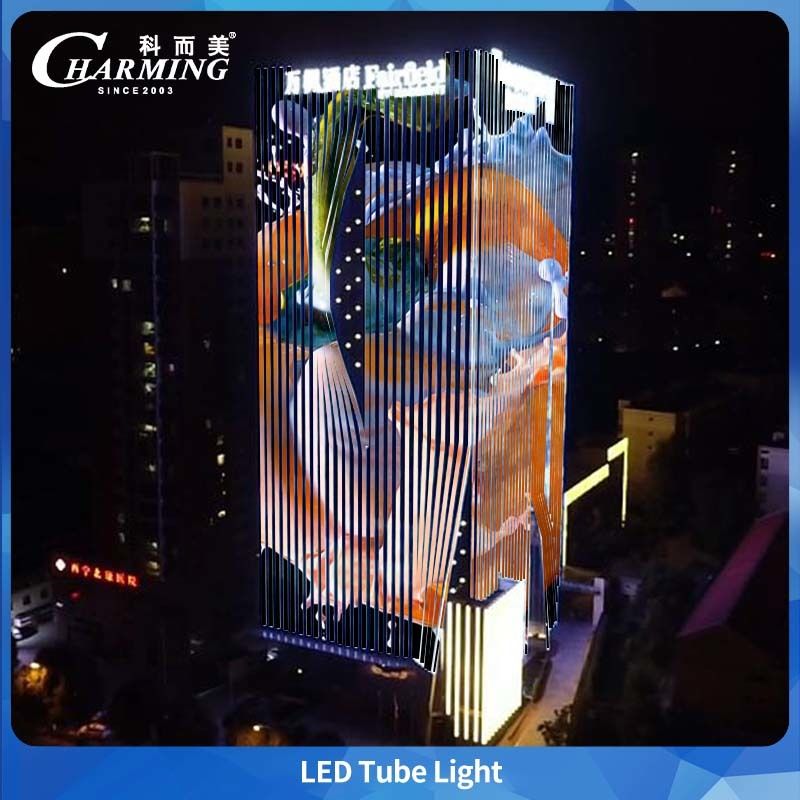 LED Işık Tüpü Dış Mekan U38-1000 1000*38*58MM IP65 Alüminyum Alaşım+PC Dış Mekan Çeşitli Lineer Aydınlatma