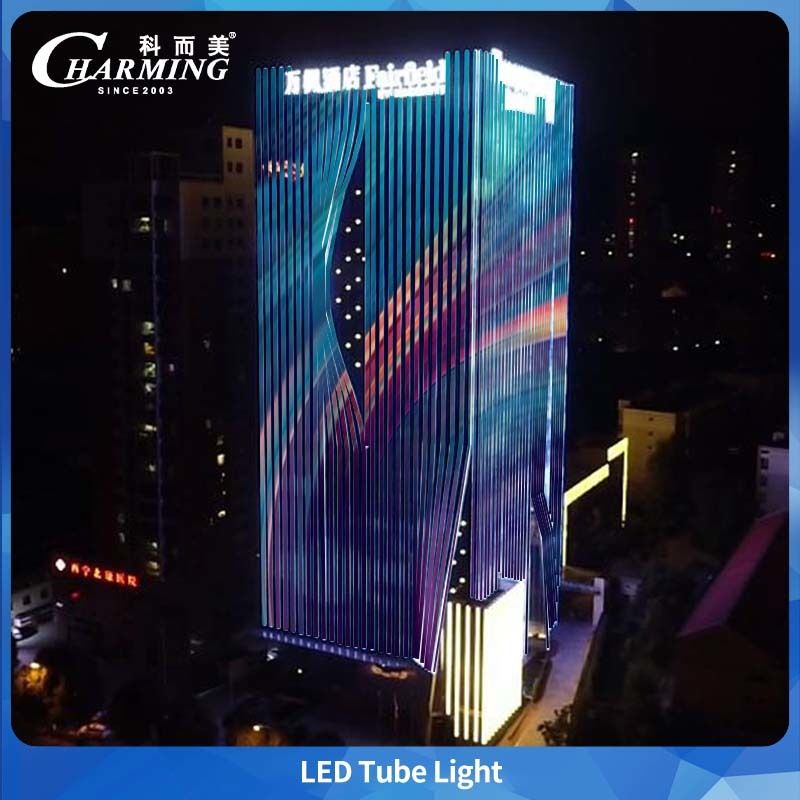 Yüksek Kaliteli Yeni Teknoloji Yüksek Parlaklıkta İç Mekan LED Tüp IP65 Su Geçirmez LED Tüp Işık