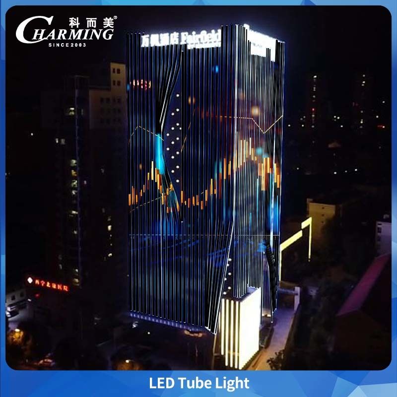 DMX512 LED Piksel LED Çubuklar Dijital RGB RGBW DMX LED Piksel Çubukları DMX Işıklar için