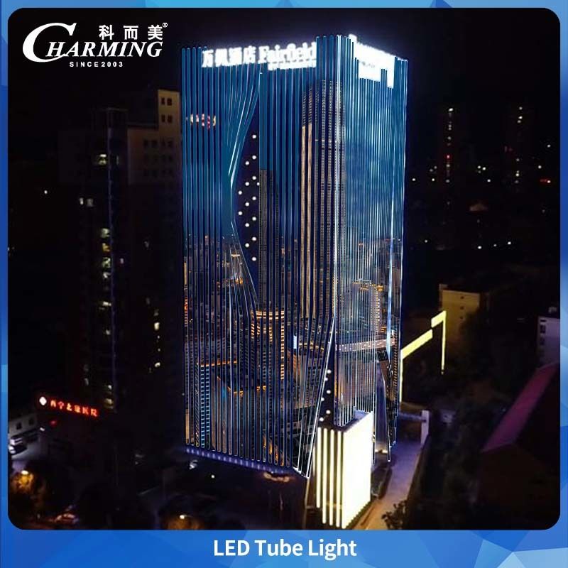 En Yeni Akıllı Pixel LED Noel Dekorasyonu RGB 24v Su geçirmez Ip66 LED Nokta Işığı