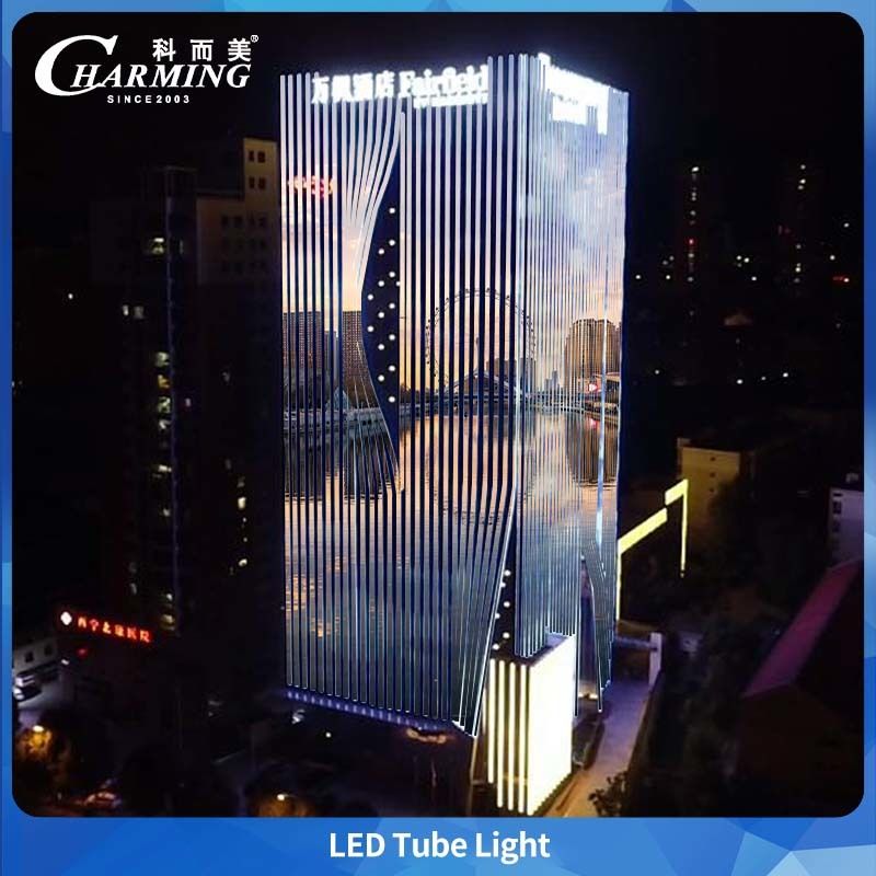 LED Işık Tüpü Dış Mekan U38-500 5.5w 500*38*58MM Sabit Işık Çubuğu İçin Braket Hızlı ve Kolay
