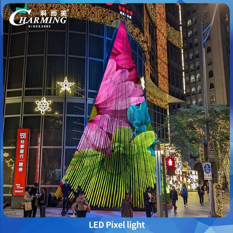 Su geçirmez 24V RGB Tam Renkli LED Piksel Işık LED Piksel Nokta Işık