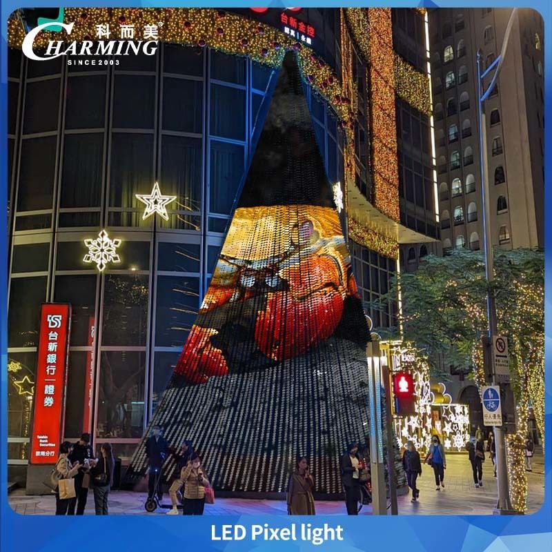 LED Piksel Işık Modülü Açık Işık Dizisi Nokta Işık Kaynağı SMD3535 4 LED DC24V 30mm*16mm