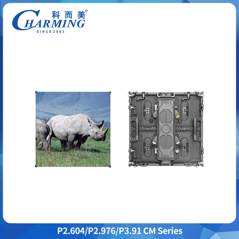 8K HD Dış LED Ekran Paneli IP65 7680Hz Yenileme Hızı