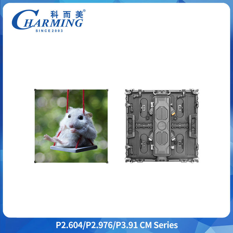 P3.91 Dış Mekan Kiralık LED Ekran IP65 Su Geçirmez 500*1000mm/500*500mm 7680Hz Kiralık Ekran Çoklu Ekran