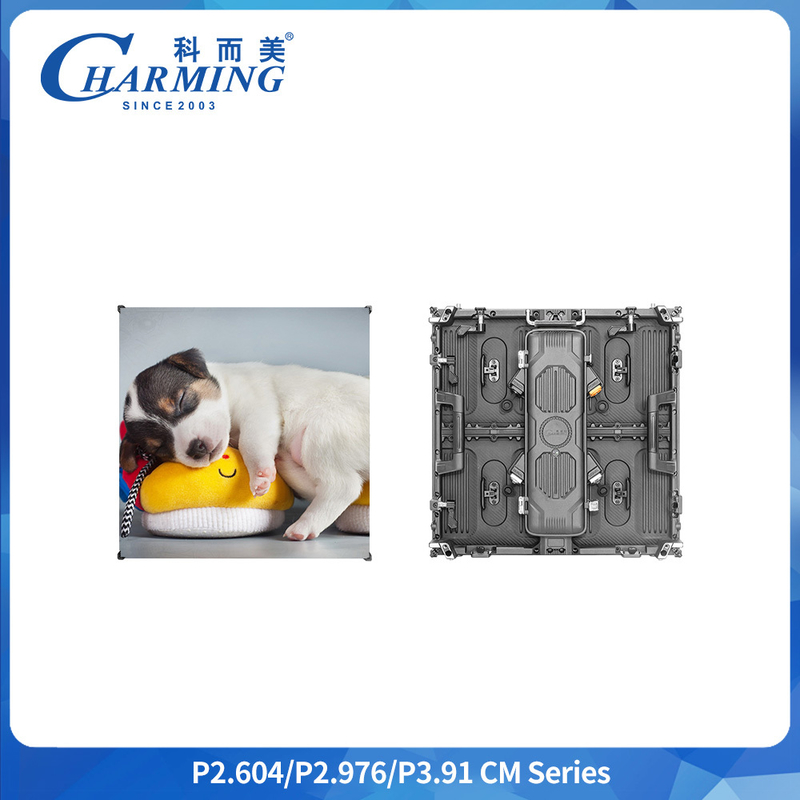 P3.91 Dış Mekan Kiralık LED Reklam Ekranı IP65 7680Hz 500*500mm SMD1921