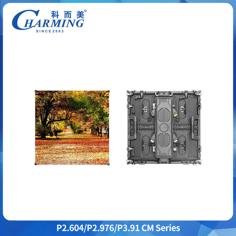 P3.91 Dışarıdaki IP65 Su geçirmez LED Ekranı 500x500MM Sahne Arkaplanı ve Dijital Çizim Ekranı için Ekran Kiralama