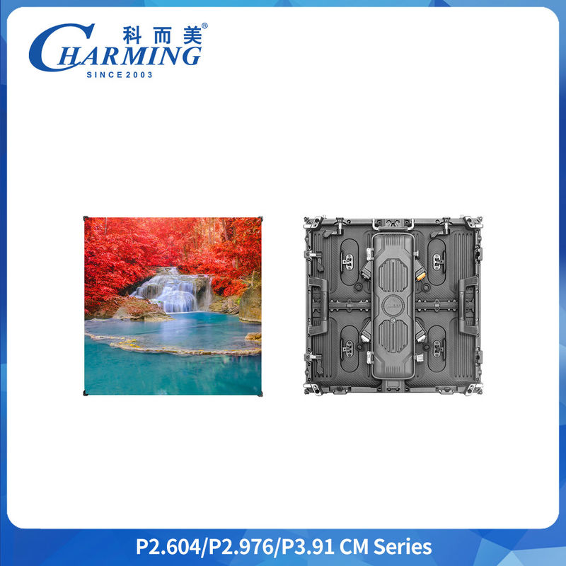 CM Serisi Dış Mekan Kiralık LED Ekran IP65 500*1000mm / 500*500mm 7680Hz Uygun karşılıklı ekleme