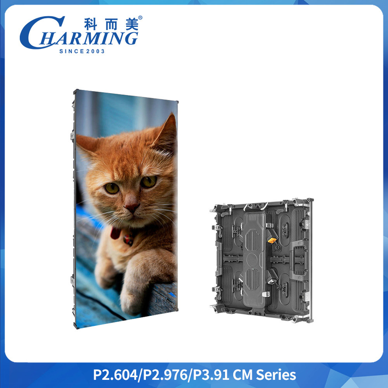 P2.64 P2.98 P3.91 LED Ekran 8K HD IP65 Etkinlikler için su geçirmez