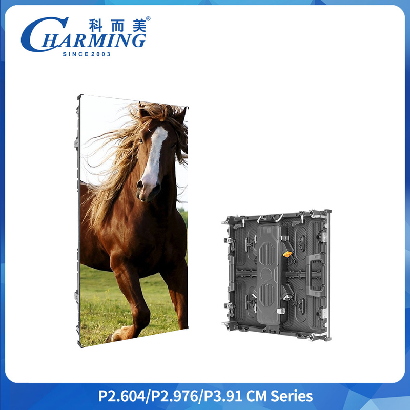 P3.91 Dış Mekan Kiralık LED Reklam Ekranı IP65 7680Hz 500x1000mm/500*500mm