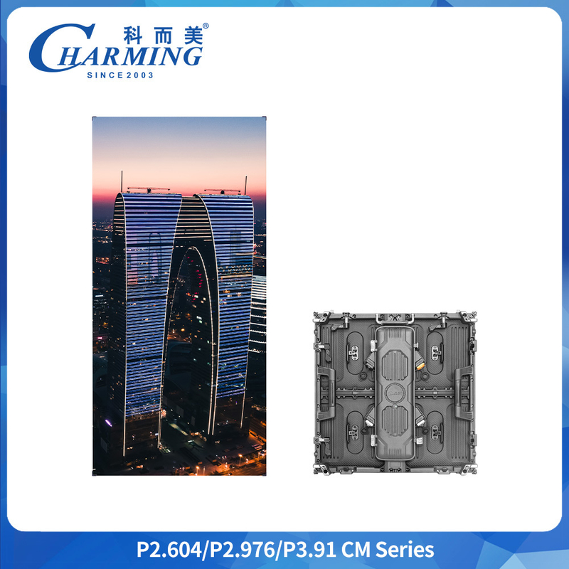 P2.64 P2.98 P3.91 Dış Mekan LED Kiralık Ekran IP65 Su Geçirmez