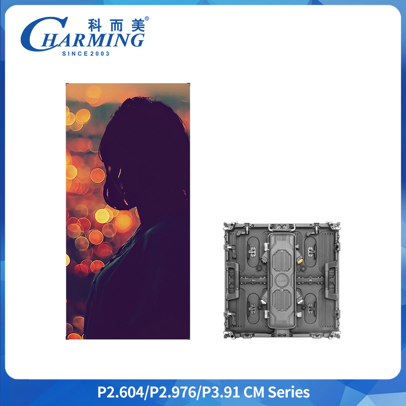 P3.91 Dışarıda Kiralık LED Ekran 500x500mm IP65 4500CD/m2