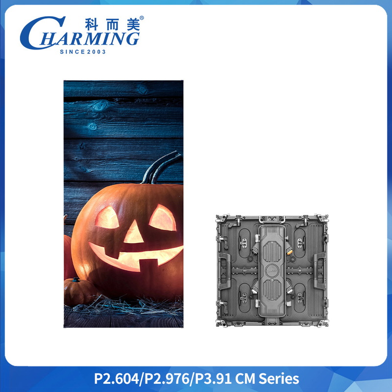 7680Hz Dış LED Kiralama Ekranı P2.64 P2.98 P3.91 IP65 Su geçirmez