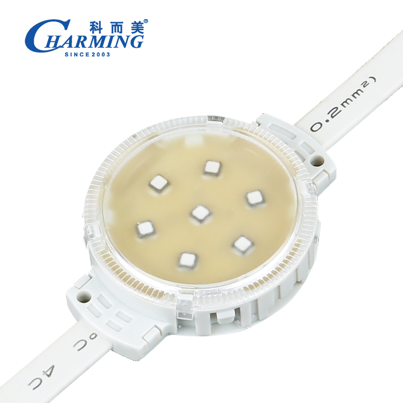 Esnek Kurulum LED Pixel Dot Light - 50C RGB IP65 Yaratıcı Aydınlatma Projeleri için Su geçirmez