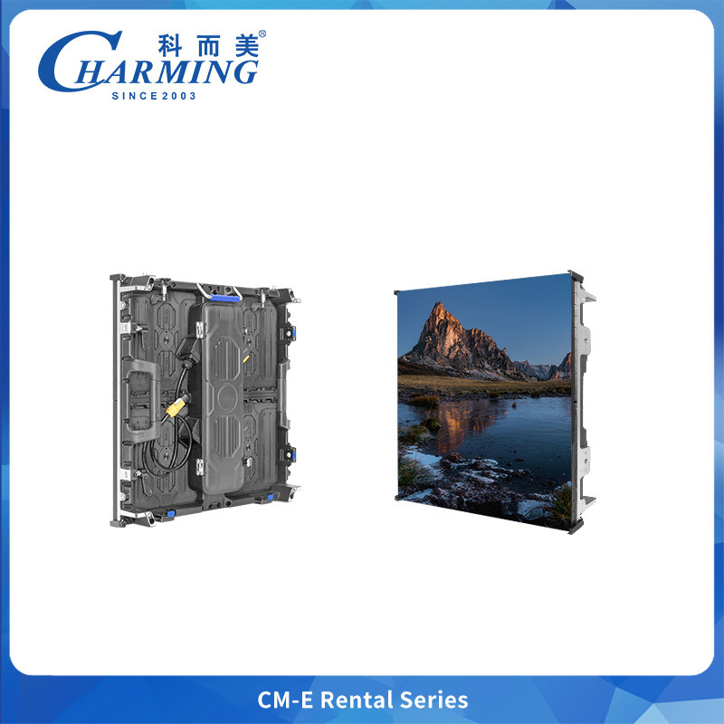 LED Açıkhava Reklamcılığı Video Duvar Paneli 500x500 8K Çözünürlük Su Geçirmez Duvara Monte Edilebilir Kiralık Ekran