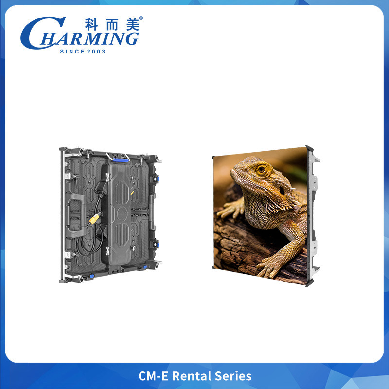 Yükseltilmiş Sürüm P2.9 ve P3.91 Dış Mekan IP65 Su Geçirmez Seviye Kiralık Led Ekran