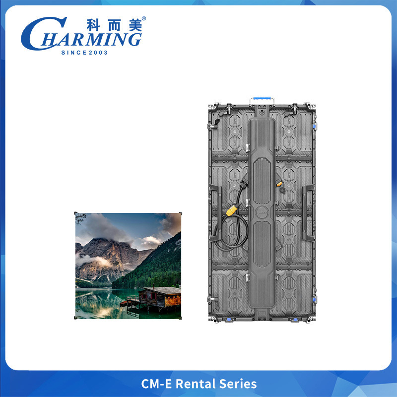 Çekici Kapalı P3.91 CM-EE Serisi Su geçirmez Tam Renkli LED Ekran Kiralık için tasarlanmış 500*500