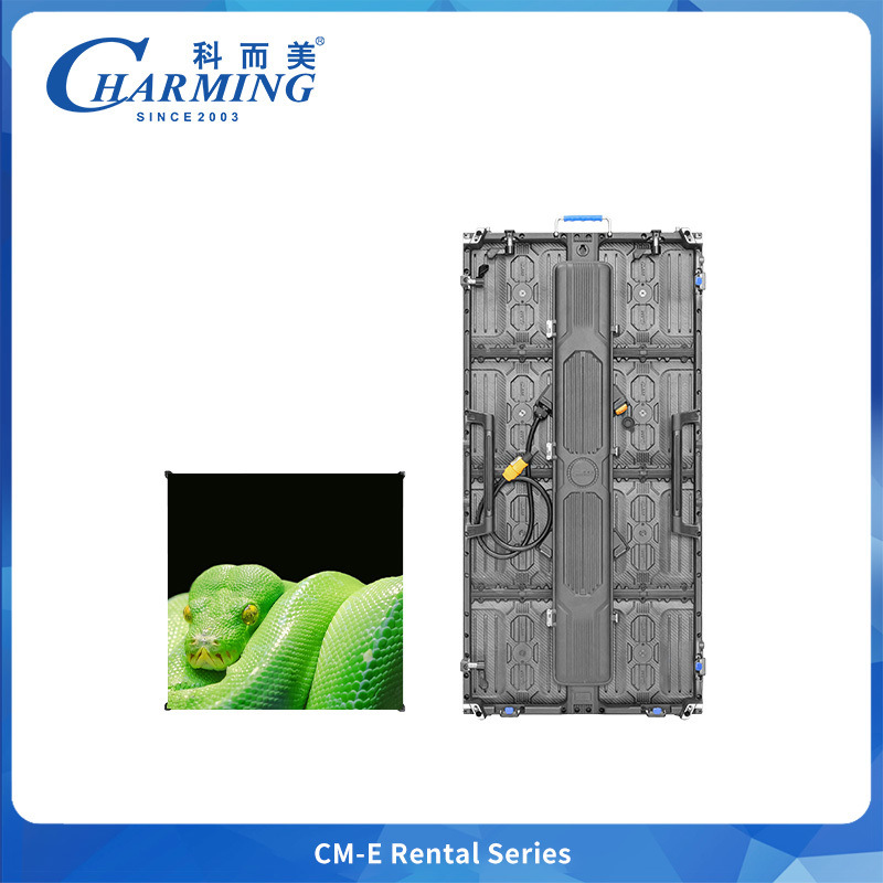 Konser Sahnesi Etkinliği ve Partisi için Sinyal Göstergeli Kolay Kurulum P2.9 & P3.91 Dış Mekan Kiralık Led Ekran