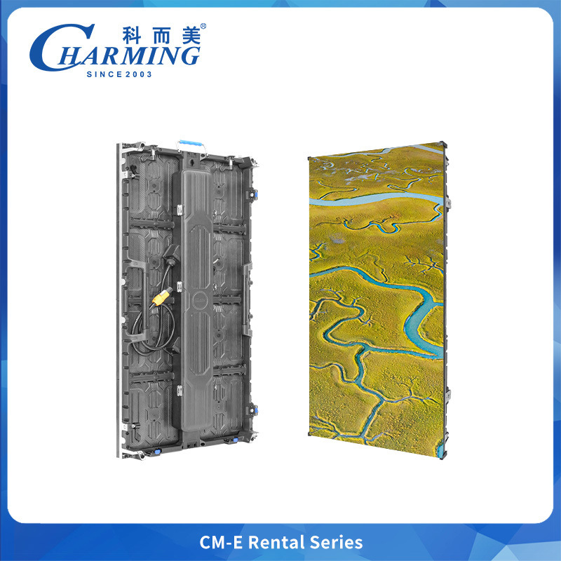 Kavis Ayarlı Kiralık Led Ekran P2.9/P3.91 ≥3500 CD/㎡ Parlaklık Konser Sahnesi Etkinlikleri ve Partiler İçin