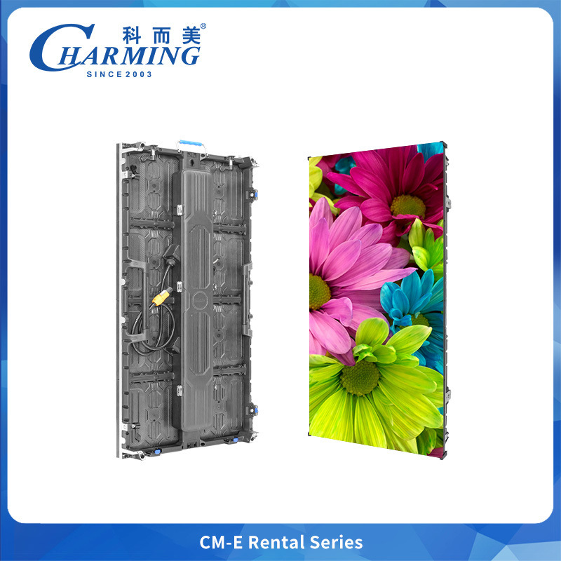7680Hz P2.9/P3.91 Kiralık Led Ekran ≥3500 CD/㎡ Parlaklık Konser Sahnesi Etkinlikleri ve Partiler İçin