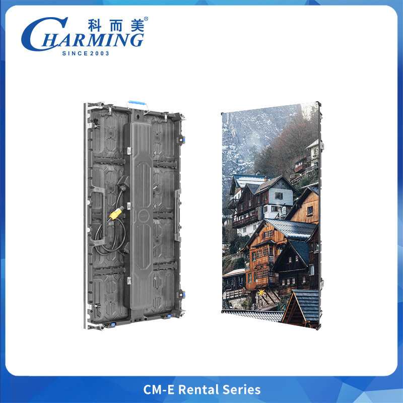 Yenilikçi 2025 Yeni Led Kiralık Ekran Sunumu 3.91 Dış Mekan Su Geçirmez 7680Hz Pantallas