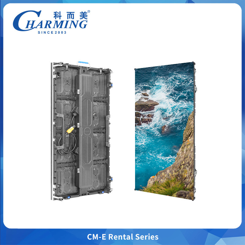 Büyüleyici CM-E Serisi P2.976 Dış Mekan LED Ekran, Patentli Görünmez Sökme ve Sinyal Gösterge HUB'ı İle