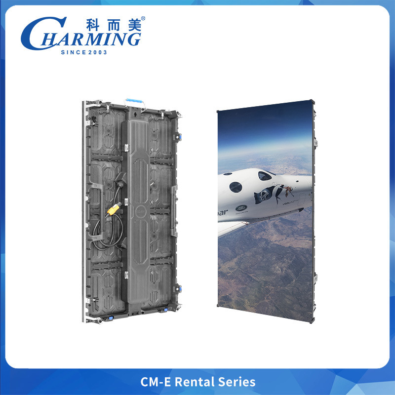 Kabine güç kablosu entegrasyonu Konsert Sahne etkinliği için Dışarıda Kiralık LED Ekran