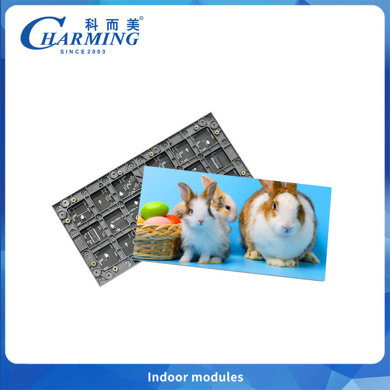 Konferans Salonu için Kullanılan HD Ekran P1.53 İç Mekan Led Modülü, Üreticiden IP40 Su Geçirmez