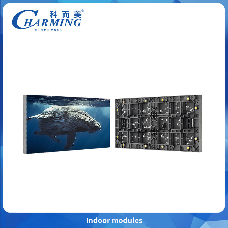 Bestselling P3 LED Display Easy Magnetic Installation & 10W Power for Restaurant & Showroom Walls
