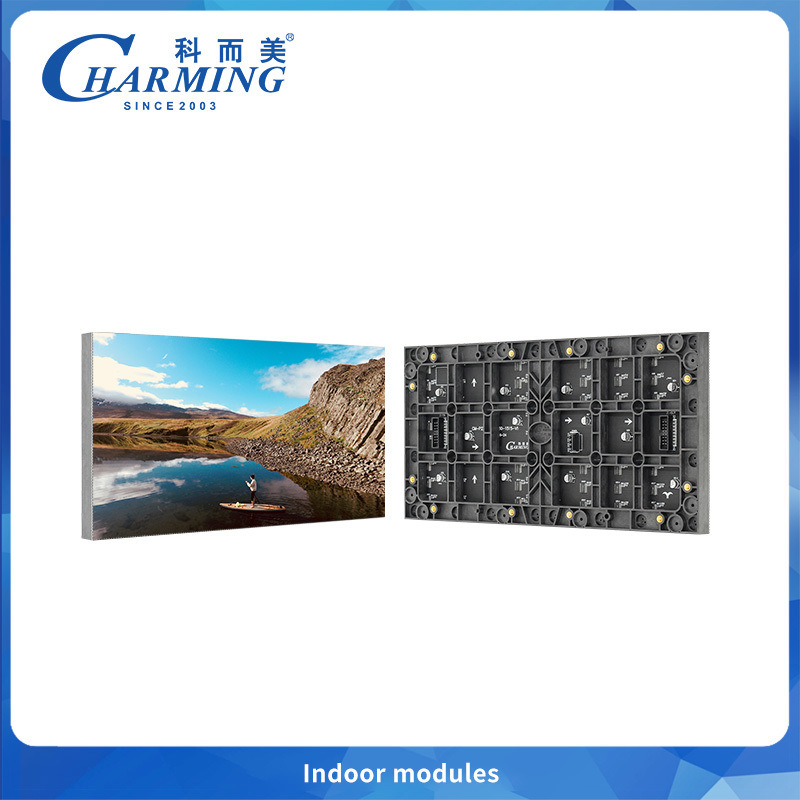 IP40 Indoor 24W P1.86 Led Video Wall Module Fixed Installation Pantalla LED Panel