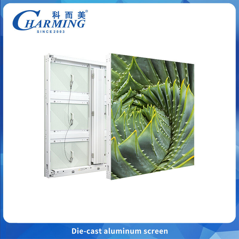 Enerji tasarrufu yapan LED ekran P4-P8 ️ Hafif, korozyona dayanıklı, yaratıcı kurulumlar için yay ekleme