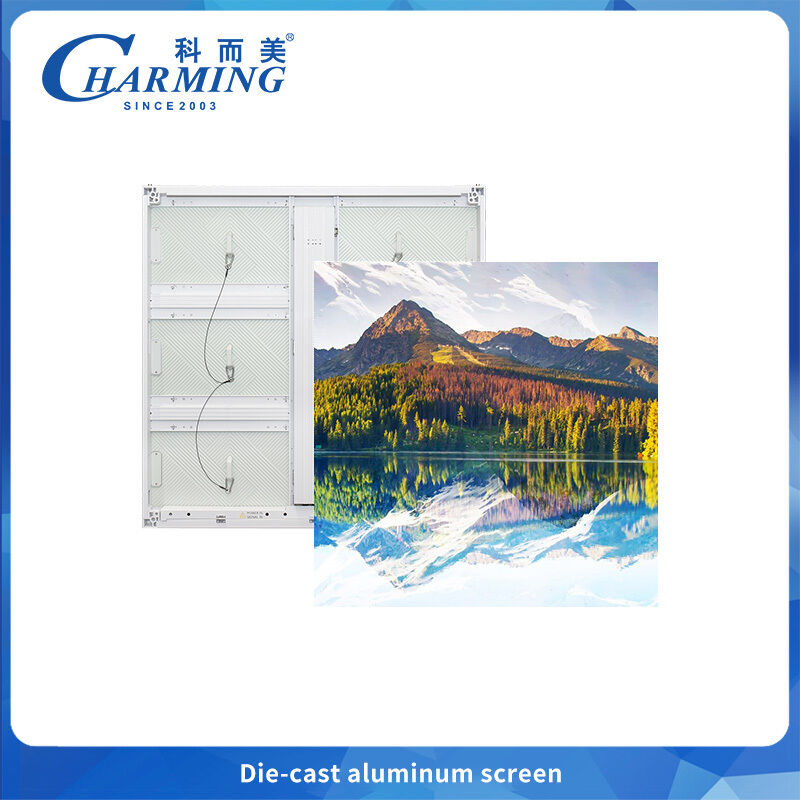 Yüksek Kontrast ve 90° Köşe Birleştirmeli En Yeni Ark-Uyumlu P10 Dış Mekan LED Ekran, IP65 Dereceli