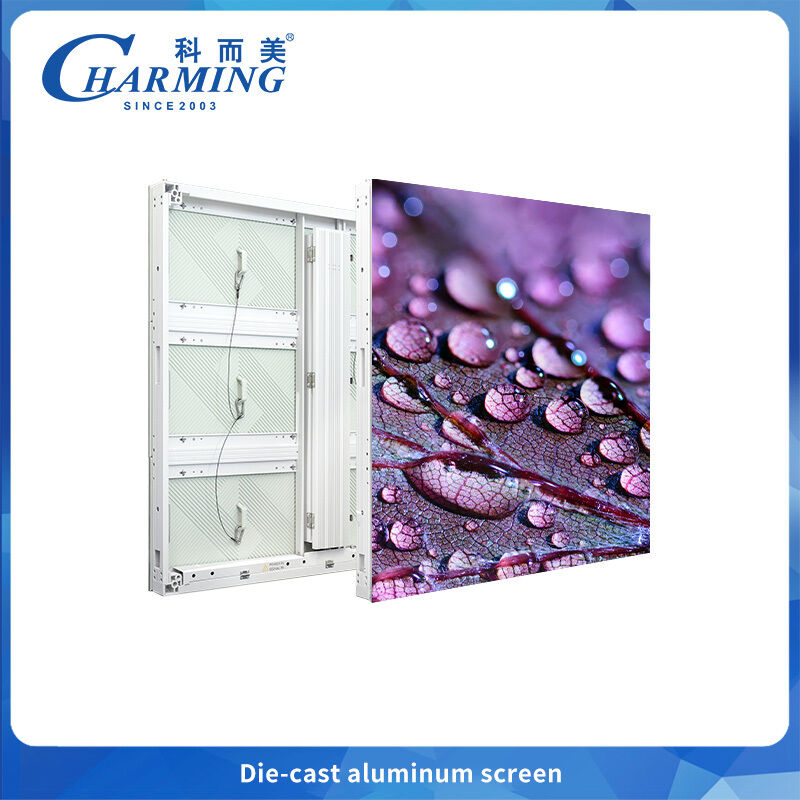 Dış Mekan P6.66 LED Dijital Tabela ve Bina Reklamcılığı için Ekranlar LED Ekran Dış Mekan Ekranı Çin Fabrikası Doğrudan