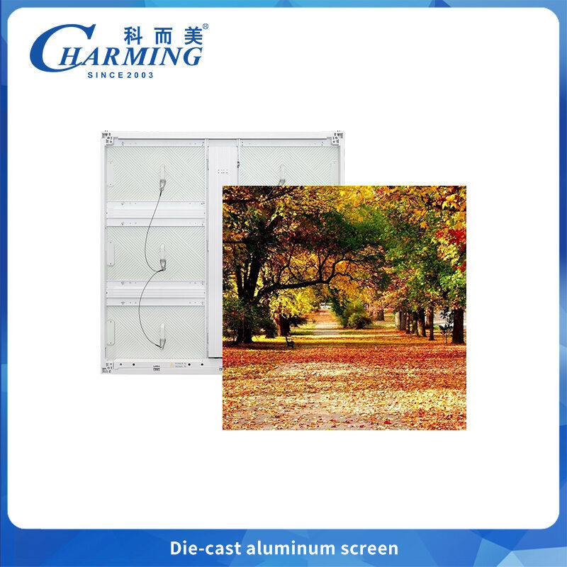 CHARMING Dışarıda Yüksek Parlaklıklı LED Ekran Düz Arka Döşeme Şehir Tanıtım Gözlükleri Ücretsiz 3D Görsel Bayram