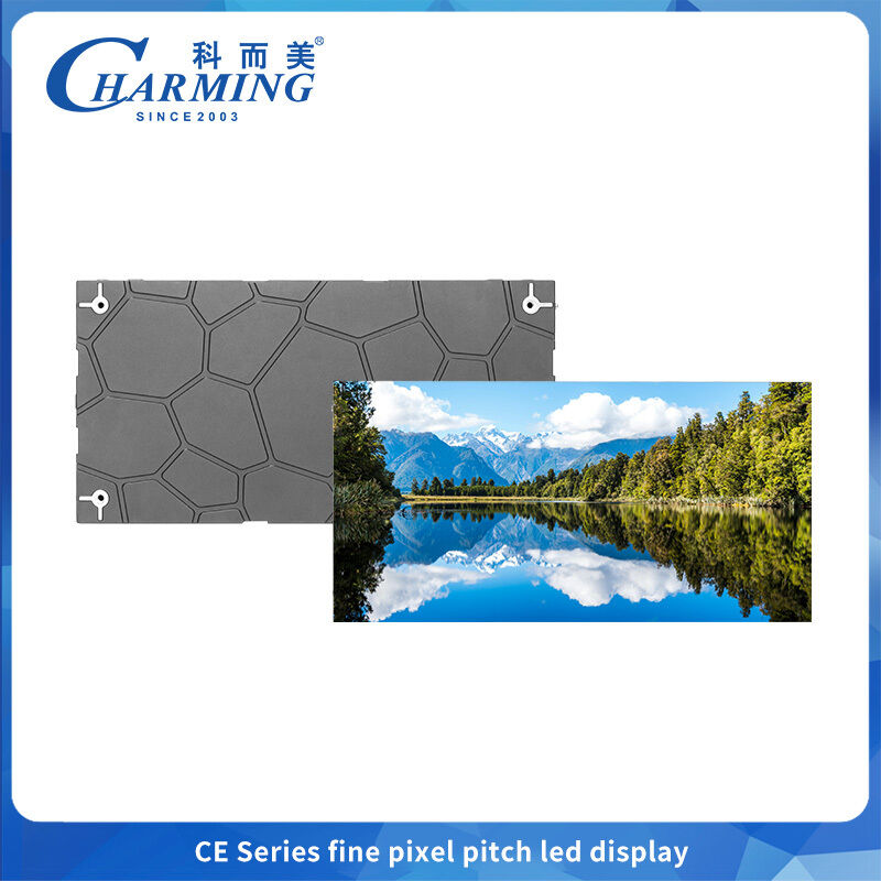 Small Pixel LED Display P1.86 Fine Pixel Pitch Indoor LED Video Display Wall