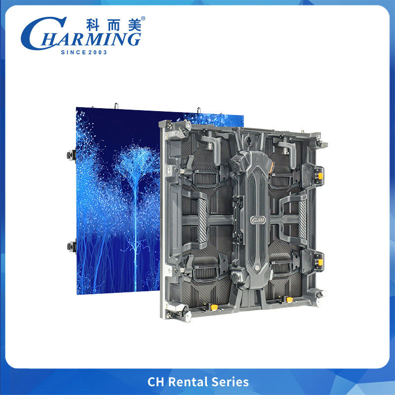 Esnek İçeride LED Ekran CH-E Serisi SMD1515 Eğri 7680Hz 600-800cd/m2 IP42 Ön Bakım